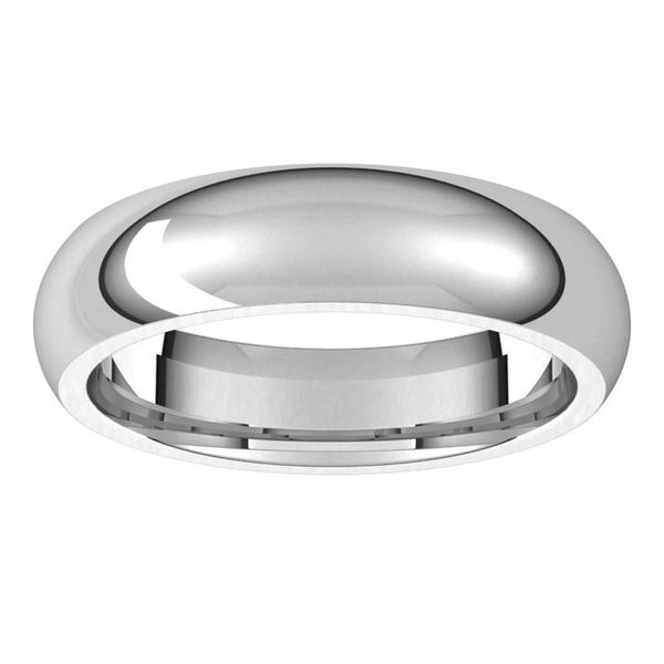 Half Round Comfort Fit Bands Image 3 Clater Jewelers Louisville, KY