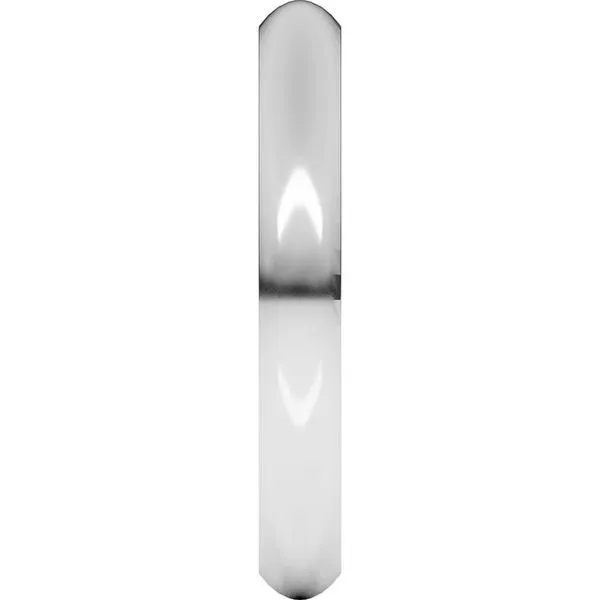 Comfort-Fit Half Round Band