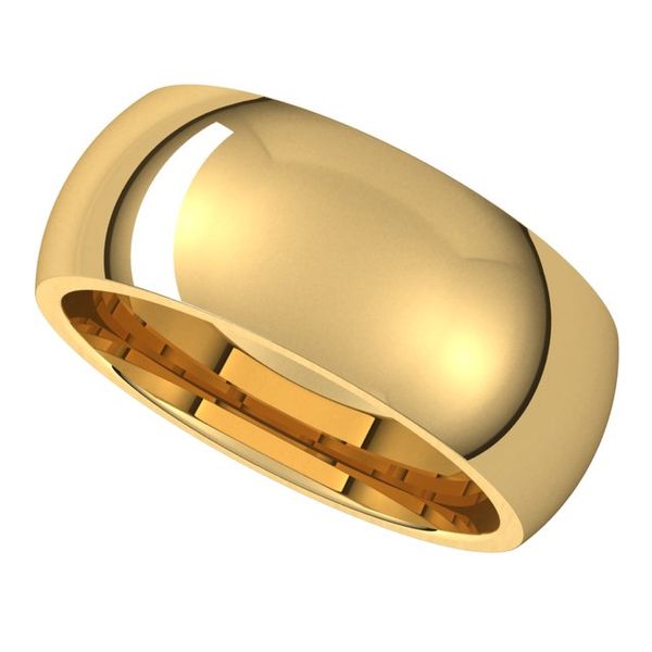 Half Round Comfort Fit Bands Image 5 Greenfield Jewelers Pittsburgh, PA