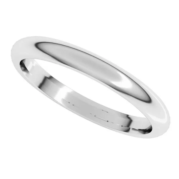 Allain's Jewelry Half Round Comfort-Fit Bands IR15:203:P | Allain's Jewelry  | New Iberia, LA