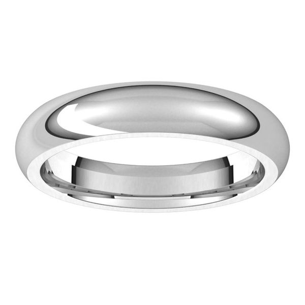 Half Round Comfort Fit Bands Image 3 Clater Jewelers Louisville, KY