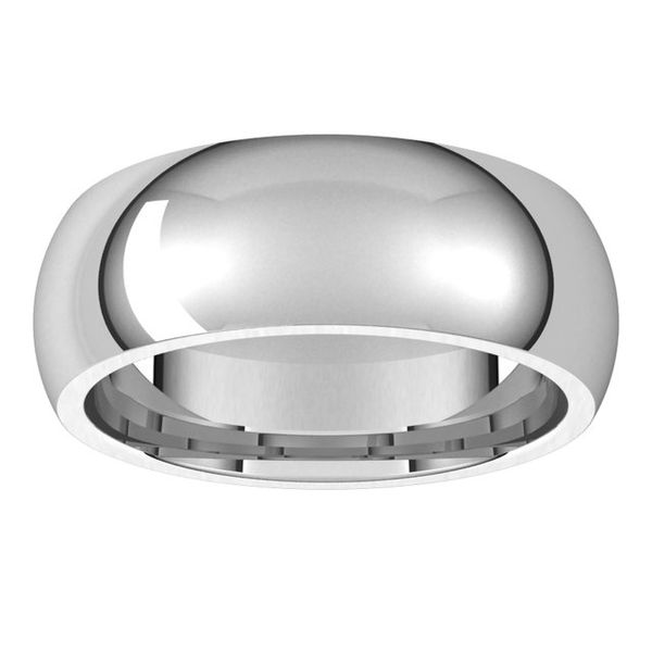 Half Round Comfort Fit Bands Image 3 Waddington Jewelers Bowling Green, OH