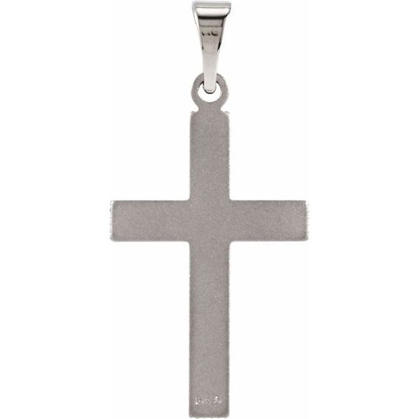 Cross Pendant Image 3 J. Meredith Jewelers Delafield, WI