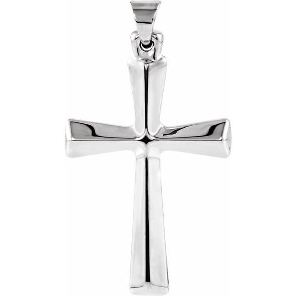 Hollow Cross Pendant Conti Jewelers Endwell, NY