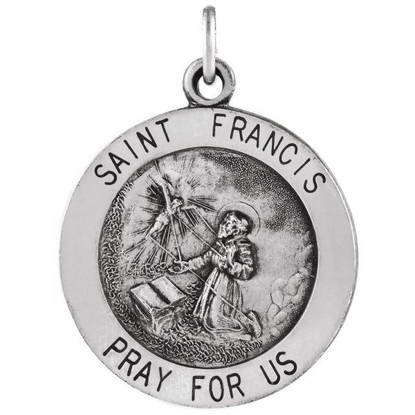 Saint Francis of Assisi Medal Necklace, Animal Lover, Artisan Greek Coin  Necklace, Bohemian Jewelry, Gold Medallion, Layering Necklace - Etsy | Gold  medallion, Bohemian jewelry, Necklace