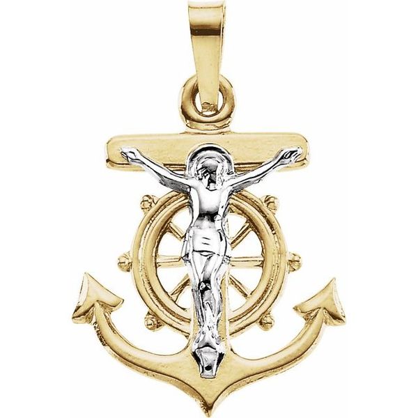 Mariner's Cross Pendant Conti Jewelers Endwell, NY