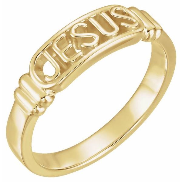 In The Name of Jesus® Chastity Ring S.E. Needham Jewelers Logan, UT
