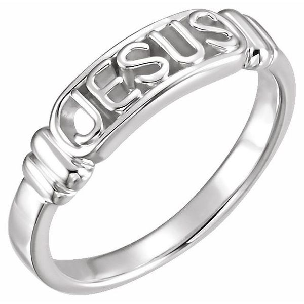 In The Name of Jesus® Chastity Ring Avitabile Fine Jewelers Hanover, MA