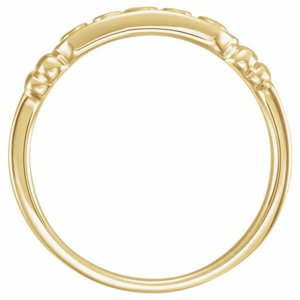 In The Name of Jesus® Chastity Ring Image 2 Arlene's Fine Jewelry Vidalia, GA