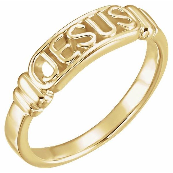 In The Name of Jesus® Chastity Ring Nick T. Arnold Jewelers Owensboro, KY