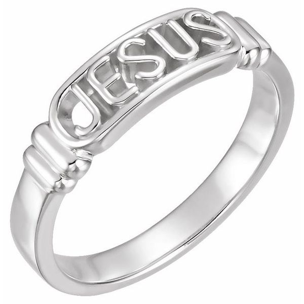 In The Name of Jesus® Chastity Ring Diny's Jewelers Middleton, WI