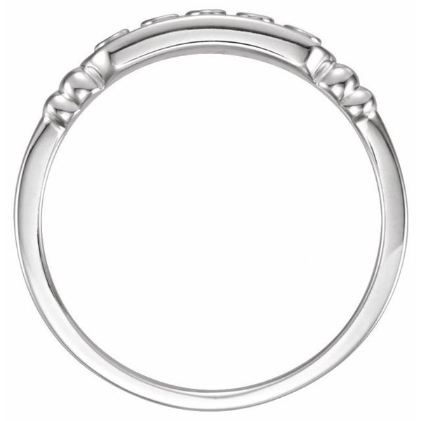 In The Name of Jesus® Chastity Ring Image 2 Trenton Jewelers Ltd. Trenton, MI