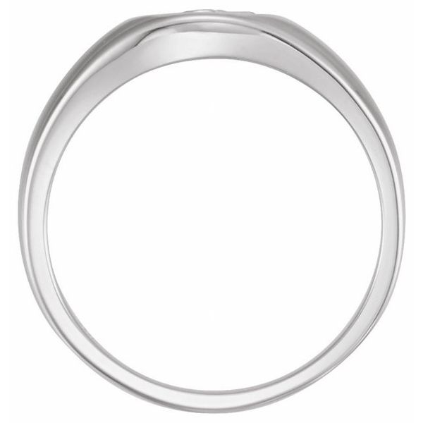 The Rugged Cross® Chastity Ring Image 2 M. J. Thomas Jewelers, Ltd. Stratford, CT
