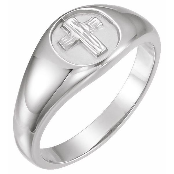 The Rugged Cross® Chastity Ring Trenton Jewelers Ltd. Trenton, MI