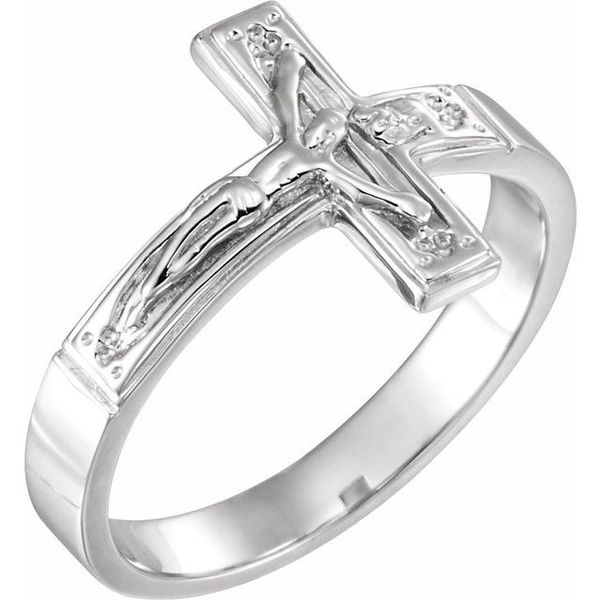 Crucifix Ring Biondi Diamond Jewelers Aurora, CO