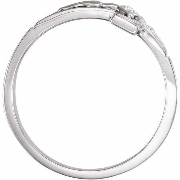 Crucifix Ring Image 2 TNT Jewelers Easton, MD