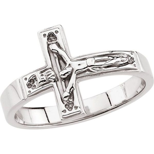Crucifix Ring M. J. Thomas Jewelers, Ltd. Stratford, CT