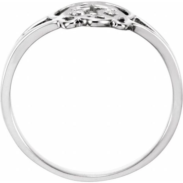Face of Jesus Ring Image 2 D'Errico Jewelry Scarsdale, NY