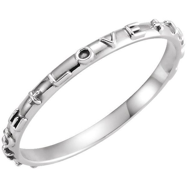 True Love Chastity Ring J. Anthony Jewelers Neenah, WI