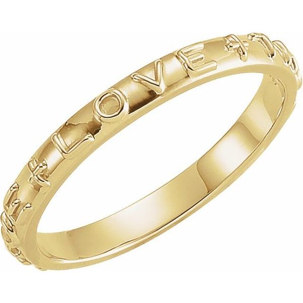 True Love Chastity Ring Marvin Scott & Co. Yardley, PA