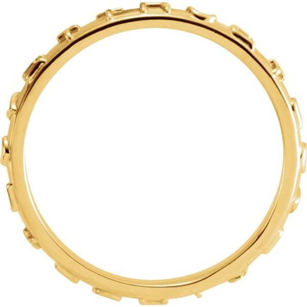 True Love Chastity Ring Image 2 M. J. Thomas Jewelers, Ltd. Stratford, CT