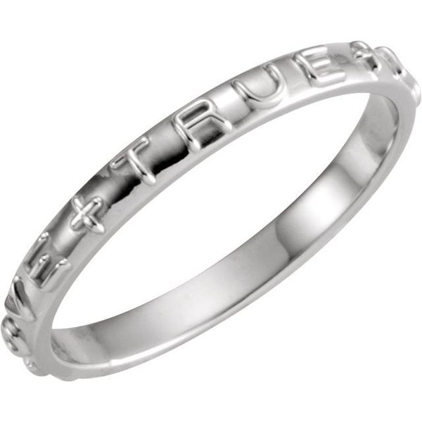 True Love Chastity Ring J. Anthony Jewelers Neenah, WI