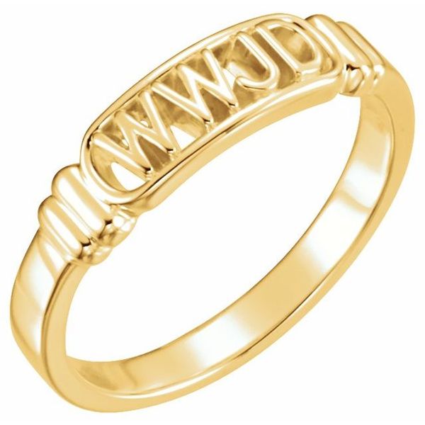 What Would Jesus Do Ring J. Anthony Jewelers Neenah, WI