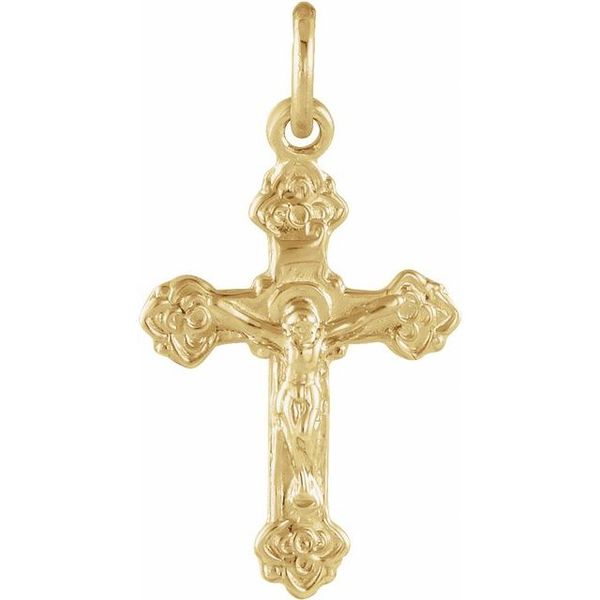 Youth Crucifix Pendant Spath Jewelers Bartow, FL