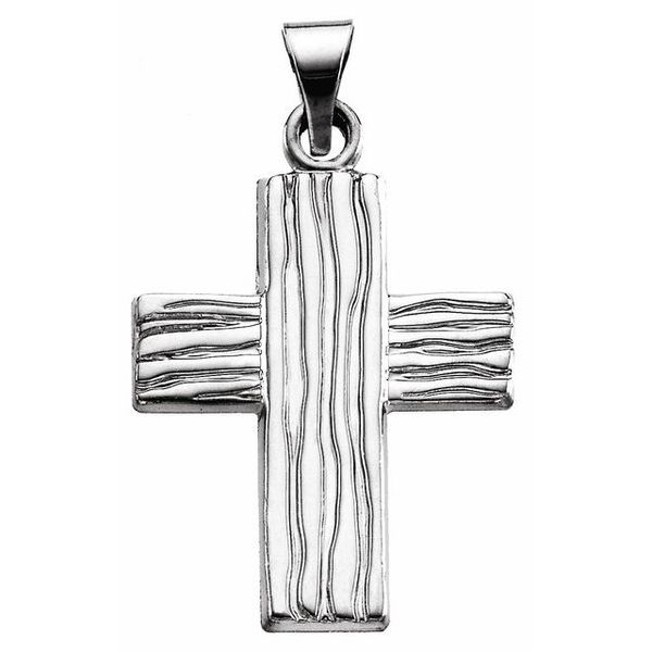 The Rugged Cross® Pendant R41030:166044:P SS Pendants Stuart