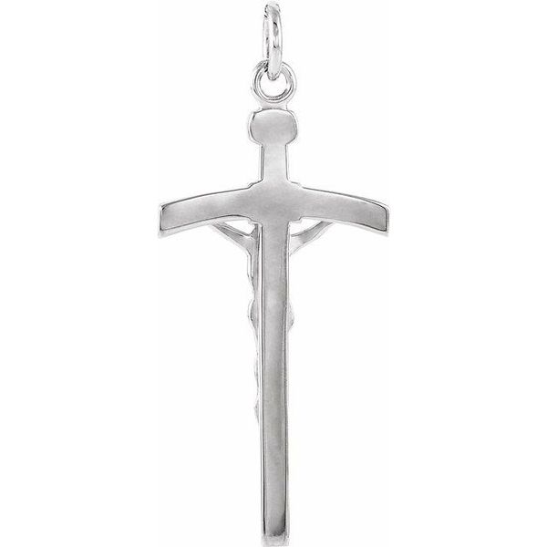 Crucifix Pendant Image 2 J. Meredith Jewelers Delafield, WI
