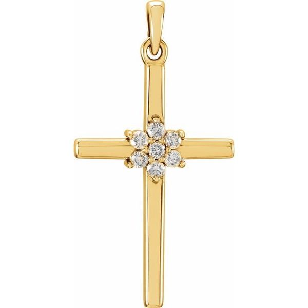 Cross Pendant Conti Jewelers Endwell, NY