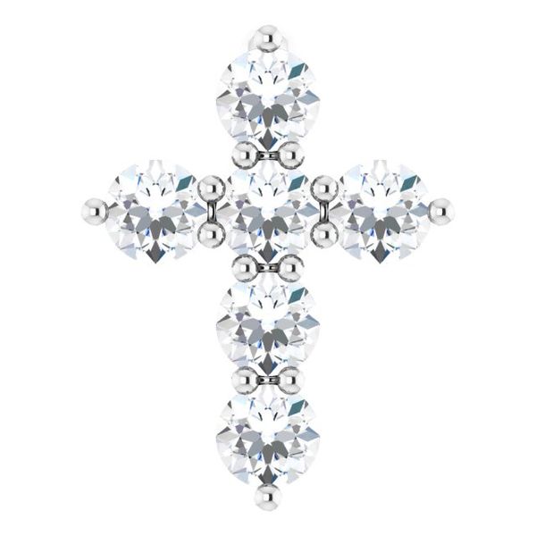 Accented Cross Pendant Moseley Diamond Showcase Inc Lexington, SC