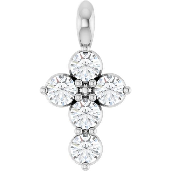 Accented Cross Pendant Moseley Diamond Showcase Inc Lexington, SC