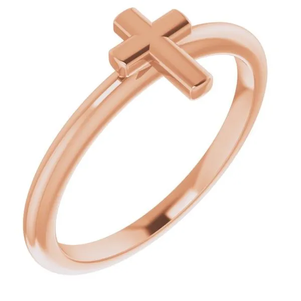 Stackable Cross Ring