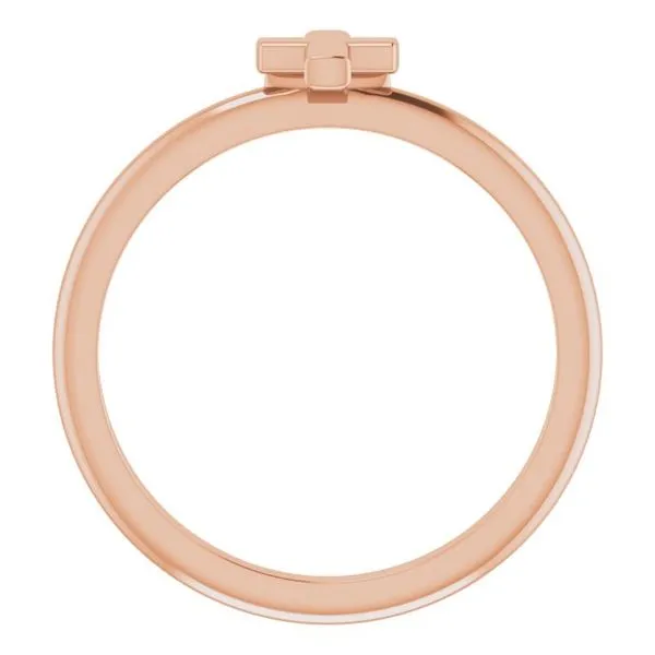 Stackable Cross Ring