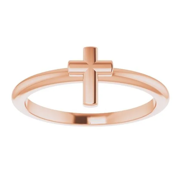 Stackable Cross Ring