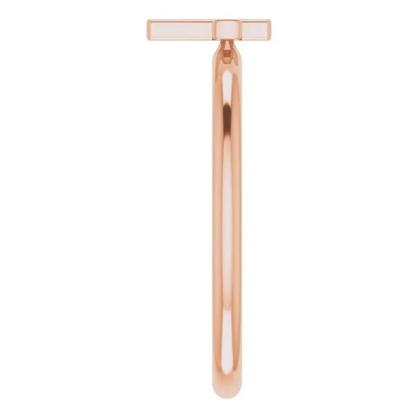 Stackable Cross Ring
