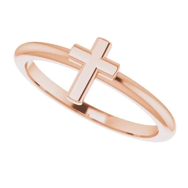 Stackable Cross Ring