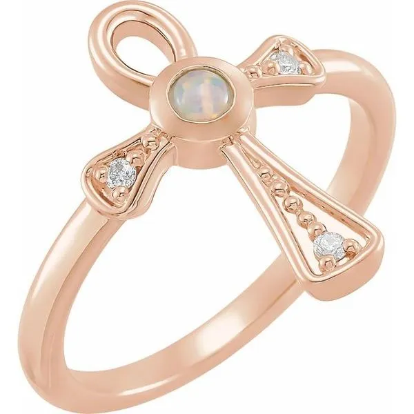 Ankh Cross Ring