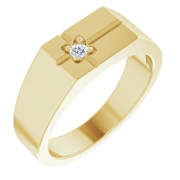 Stuller Halo-Style Ring 72089:6051:P 14KR - Gemstone Rings | Crews Jewelry  | Grandview, MO