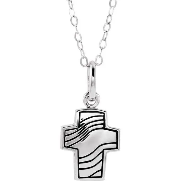 Cross ash deals holder necklace