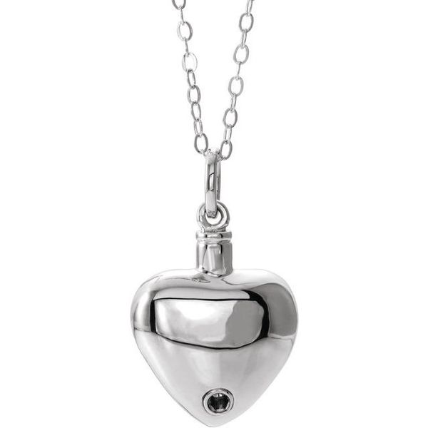 Cremation Jewelry Urn Necklace 