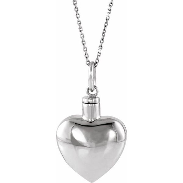 Amazon.com: MeiceM Womens Always in My Heart Urn Necklace Heart Memerial  Keepsake Pendant Ash Holder Cremation Jewelry (AB color) : Clothing, Shoes  & Jewelry