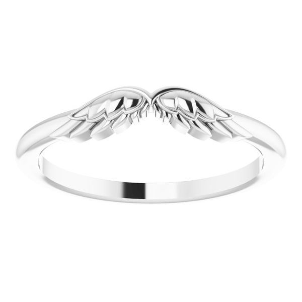 Stackable Angel Wings Ring Image 3 Clater Jewelers Louisville, KY