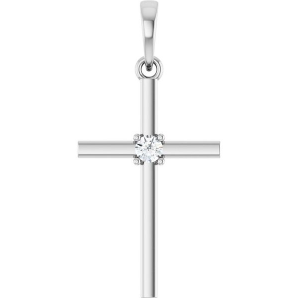 Cross Pendant Woelk's House of Diamonds Russell, KS