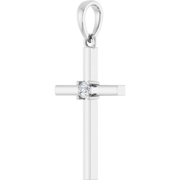 Cross Pendant Image 2 Woelk's House of Diamonds Russell, KS