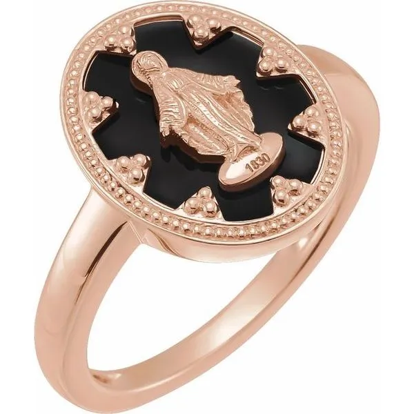 Miraculous Medal Ring