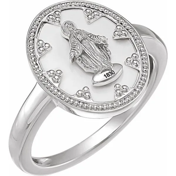 Miraculous Medal Ring