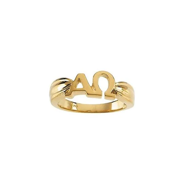 Alpha Omega Ring