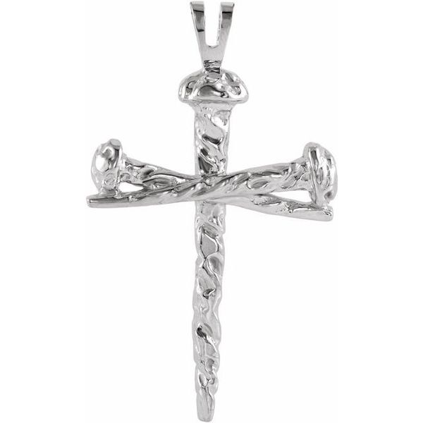 Nail Cross Pendant K. Martin Jeweler Dodge City, KS
